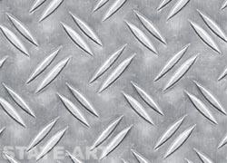 Рифленый алюминиевый лист "Квинтет" "Дуэт", лист алюминиевый квинтет, лист рифленый, рифленый алюминиевый лист, рифленый алюминий, рифленый лист